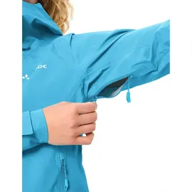 Vaude Simony Regenjacke Damen Blau XL
