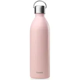 Qwetch Isolierflasche rosa 1 l