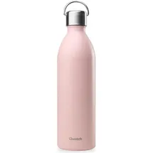 Qwetch Isolierflasche rosa 1 l