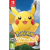 Pokemon: Let's Go, Pikachu! (Nintendo Switch)