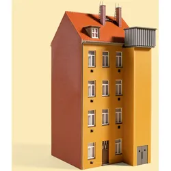 Auhagen Stadthaus Schmidtstraße 41, HO (1:87), Mehrfarbig