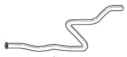 SIGAM Abgasrohr 20552 für Citroën