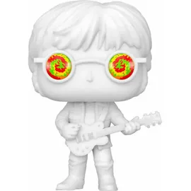 Funko John Lennon 246 Special Edition - Funko Pop! - Vinyl Figur 12 cm - Weiß/Mehrfarbig