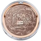 Catrice Sun Lover Glow Bronzing Powder Bronzer Nr. 010 - Sun-Kissed Bronze 8 g Braun