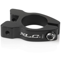 XLC Unisex – Erwachsene Sattelstützklemmring-2502063120 Sattelstütze, schwarz, Ø 28,6mm
