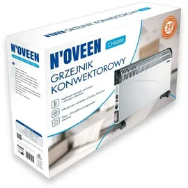 Noveen CH-6000 2000 W Weiß