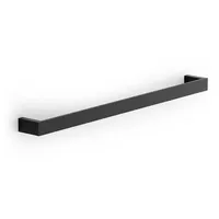 Decor Walther Contract HTE60 Handtuchstange schwarz matt