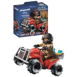 Playmobil City Action Feuerwehr-Speed Quad 71090
