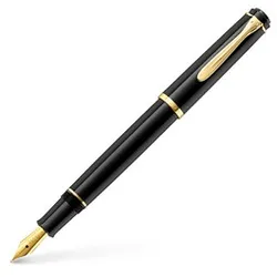 Pelikan Classic P200 Patronenfüller schwarz/gold B (breit)