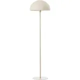 Msiocio Leselampe Stehlampe Pilzleuchte E27 Höhe 150cm Fassung Max 60W Stehlampe für Wohnzimmer Schlafzimmer Arbeitszimmer Stehleuchte ohne Leuchtmittel(Beige)