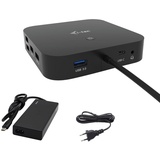 iTEC i-tec Dual DP Docking Station, inkl. 100W Netztei, USB-C 3.1 [Buchse] (C31TRI4KDPDPRO100)