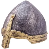 Holzspielerei Ritterhelm Bogenschütze Kinder Einheitsgröße