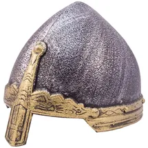 Holzspielerei Ritterhelm Bogenschütze Kinder Einheitsgröße