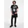 LOGOSHIRT T-Shirt "Sesamstrasse - Krümelmonster Pate", Jungen, Gr. XS, schwarz, 100% Baumwolle, bedruckt, normal, Rundhals, Shirts T-Shirt, mit lizenziertem Print