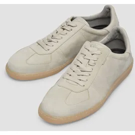 s.Oliver Sportive Sneaker Herren Beige 43