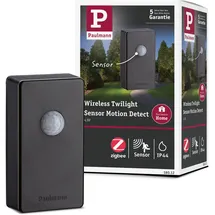 Paulmann Plug & Shine Zigbee Funksteuerung IP44 Dämmerungssensor/Bewegungsmelder