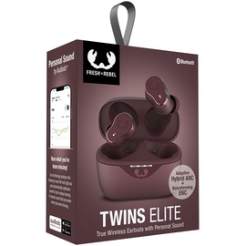Fresh 'n Rebel Twins Elite deep mauve