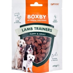 Boxby Lamm Trainers für Hunde 15 x 100 g