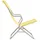 Outwell Campingstuhl Sauntons Lux Beige/Gelb