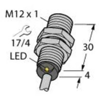 Turck Sensor bündig PNP, Schließer BI2-G12K-AP6X