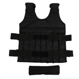 Tiiyee Gewichtsweste, 20kg Verstellbare Trainingsweste Weighted Vest Workout Gewichtsvest Fitness Gewichtsjacke Gewichtsverlust Jacke Für Crosstraining Krafttraining Calisthenics Gym Laufen übung