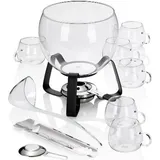 Kela Feuerzangenbowle Juntos Glas transparent 11tlg