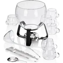 Kela Feuerzangenbowle Juntos Glas transparent 11tlg