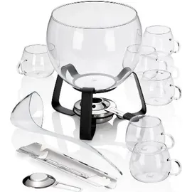 Kela Feuerzangenbowle Juntos Glas transparent 11tlg