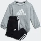 Adidas Trainingsanzug Baby - grau/schwarz