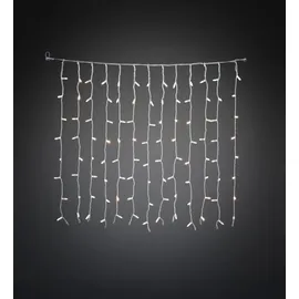 Konstsmide Lichtervorhang LED 1 m Warmweiß