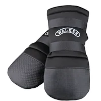 Trixie Pfotenschutz Walker Care Schwarz L