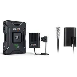 Anton Bauer Titon Base Kit Blackmagic 2-Pin and LP-E6