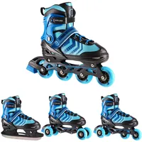 Nils Extreme 4-in-1 Schwarz/Blau 39-43