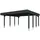 SKANHOLZ Doppelcarport Friesland 5,46 x 5,55 m anthrazit inkl. Pfostenanker
