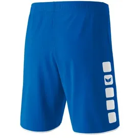 Erima Classic 5-Cubes Shorts Kinder royal/weiß 152