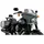 PUIG 21340f Sport Harley Davidson Softailport Windschutzscheibe - Dark Smoked - One Size
