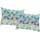 Wirth Kissenbezug Berlare 50 x 50 cm Blau