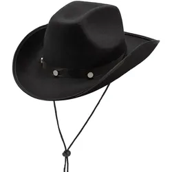 Cowboy Western Hut in Schwarz - OS