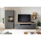 STYLIFE Wohnwand Neapel, - B/H/T ca. 310,00x208,00x50,00