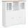 OTTO home Highboard Nanna 118 x 125 x 39 cm Weiß