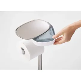 Joseph Joseph WC-Bürstengarnitur EasyStore Plus Edelstahl/Weiß (70519)