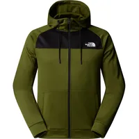 The North Face Herren Reaxion Fleece Hoodie Jacke (Größe