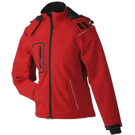 James & Nicholson Wintersoftshelljacke Damen JN1001 Gr. XL