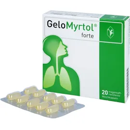GeloMyrtol forte magensaftresistente Weichkapseln 20 St.