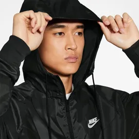 Nike Sportswear Windrunner Herrenjacke Black/White L