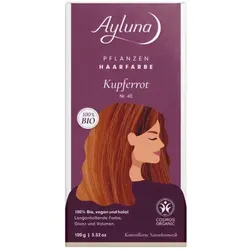 Ayluna Haarfarbe Kupferrot