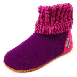 Giesswein Hausschuhe in rot - Gr.: 25 EU Weiß - 25