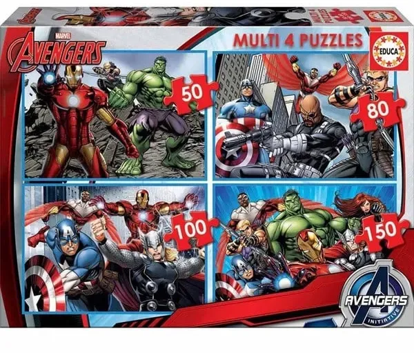 Multi 4 Avengers 50-150