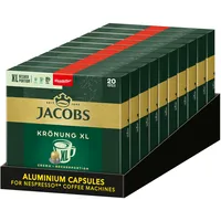 Jacobs Krönung Crema XL Kaffeekapseln 200 St.