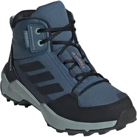 adidas Terrex Ax4r Mid Rain.rdy Kinderswander Schuhe - Wonder Steel / Core Black / Magic Grey - EU 38